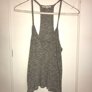 Racer back tank top